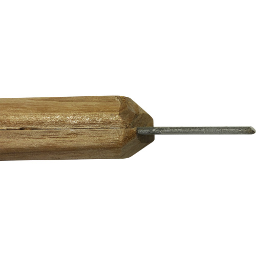 Стамеска 320 мм. нержавеющая, деревянная ручка